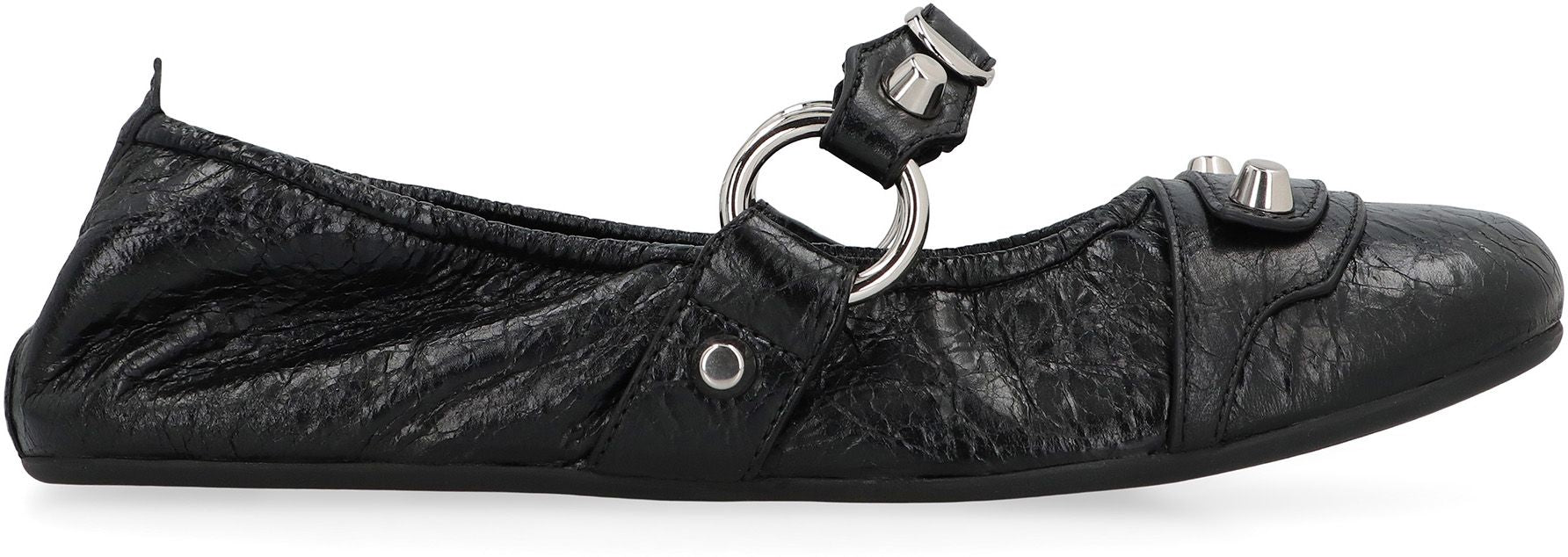 Balenciaga "City" Ballerinaskor