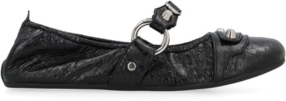 Balenciaga "City" Ballerinaskor