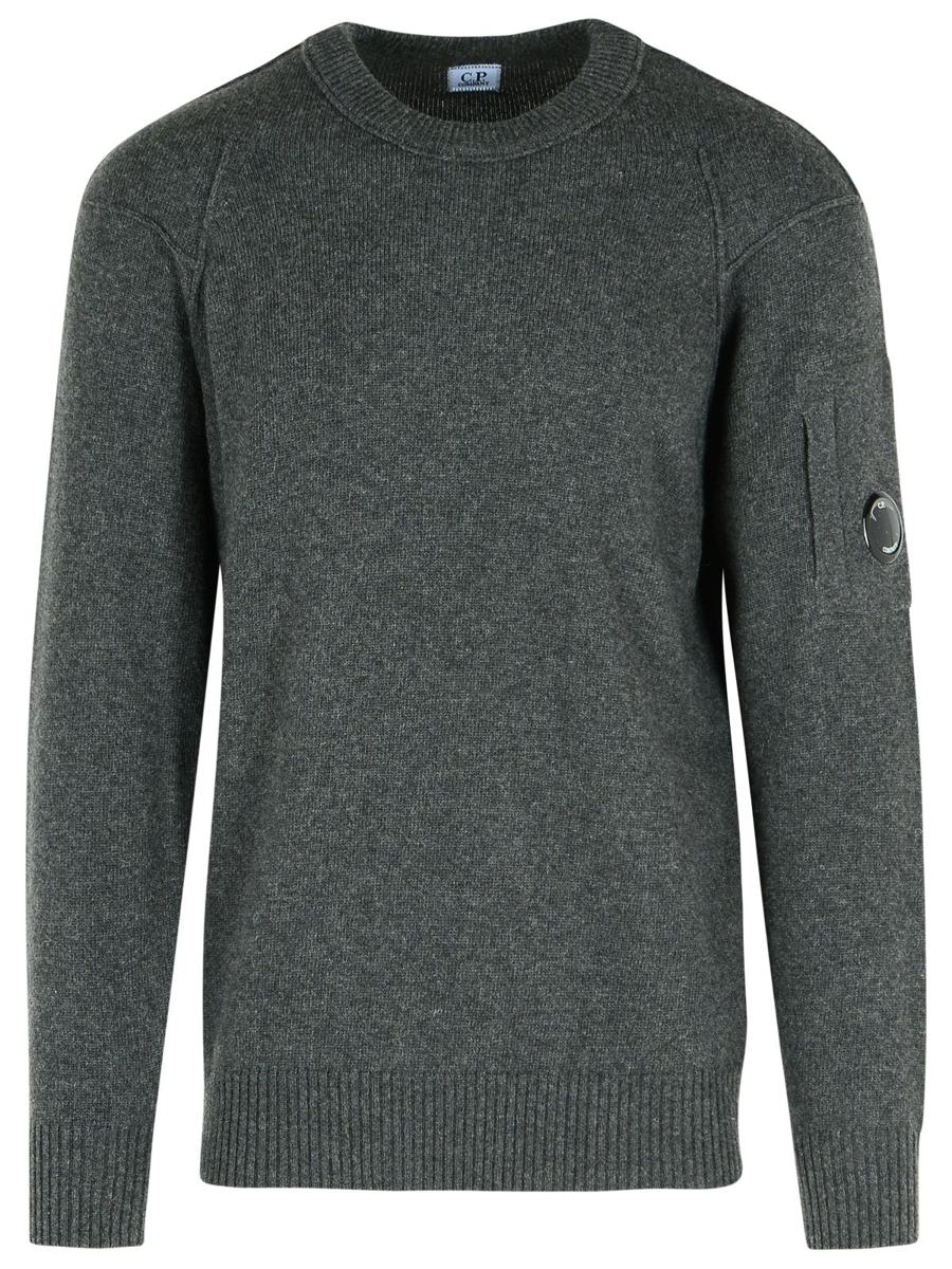CP Company Grafitullsblandad tröja