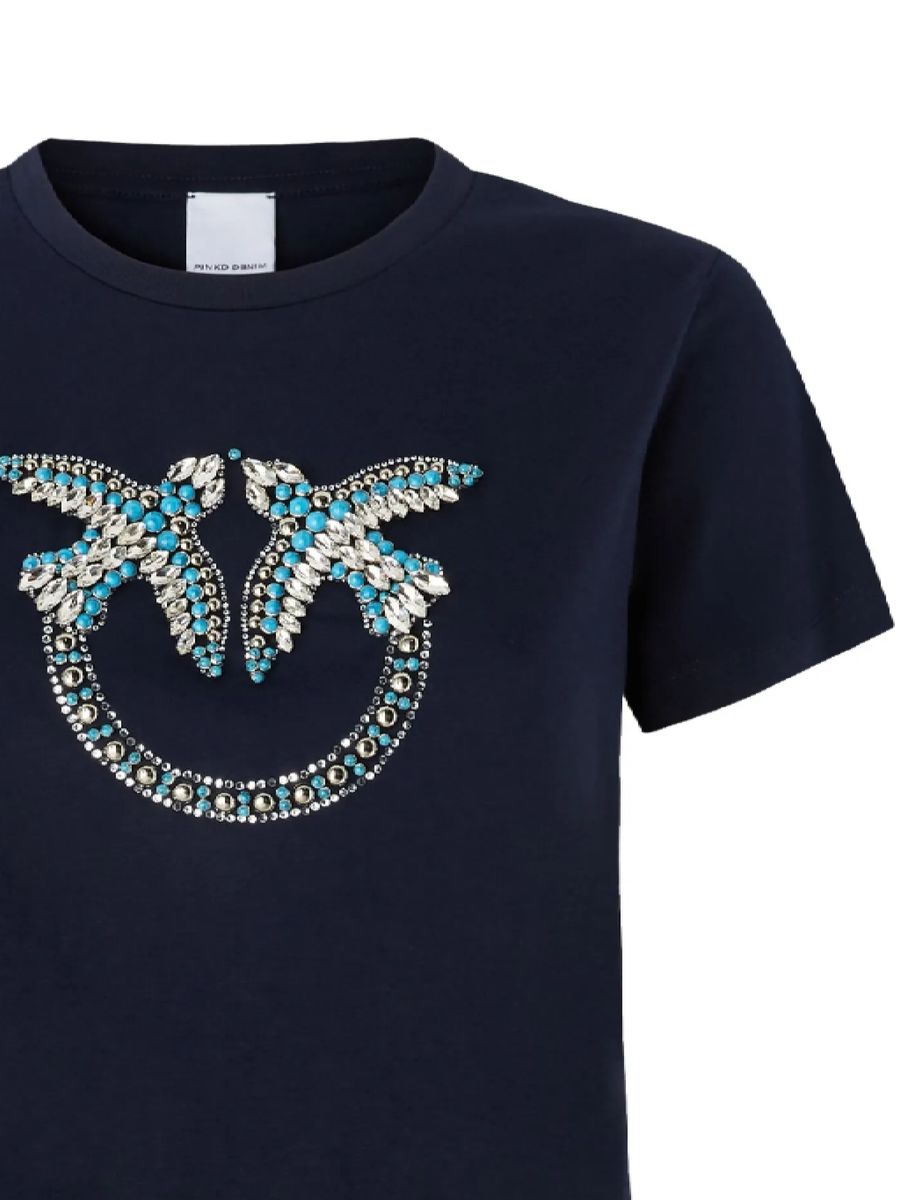 Pinko T-shirts och pikétröjor