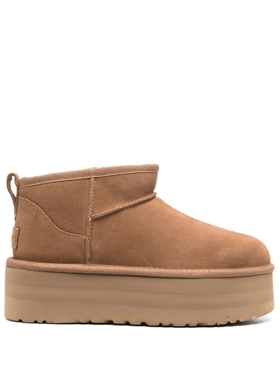 UGG W Classic Ultra Mini Platåskor