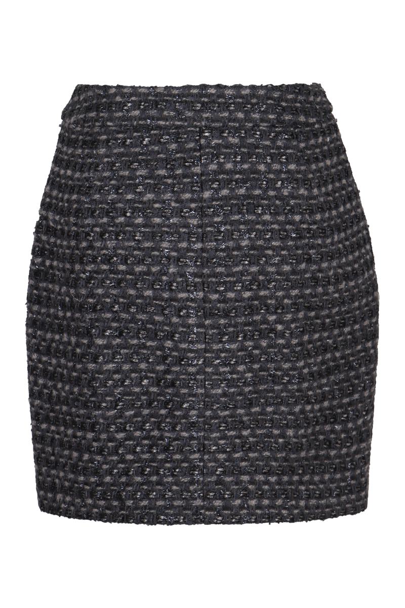 Emporio Armani Tweed Minikjol