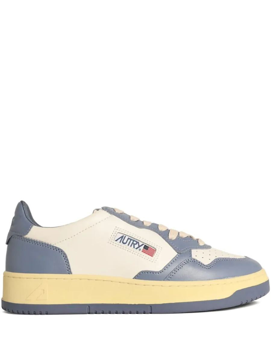 Autry "Medalist Low" Lädersneakers Skor