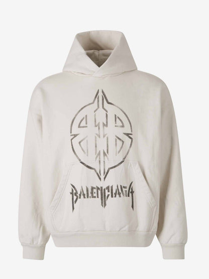 Balenciaga Metall Bb Logo Tröja