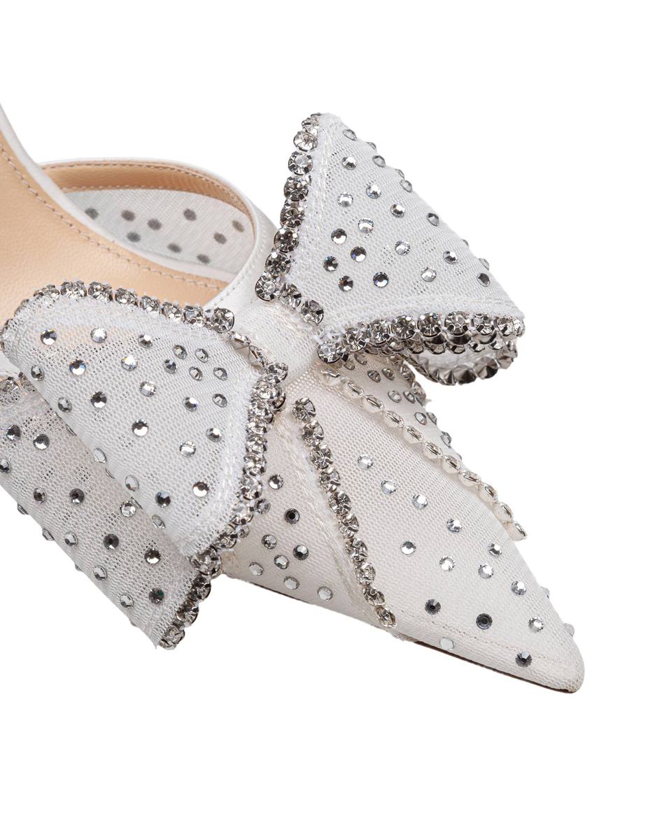Mach &amp; Mach Le Cadeau Mesh Slingback