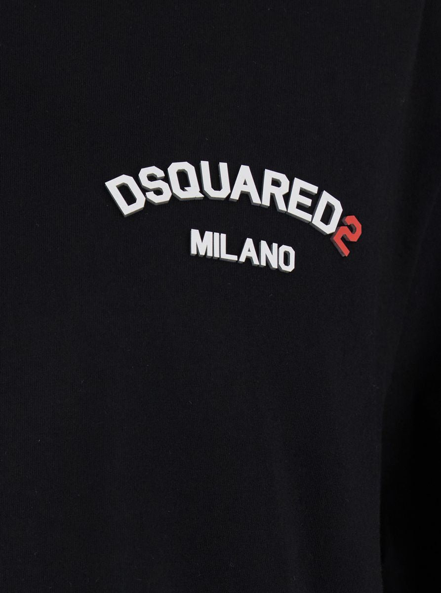 Dsquared2 "Gummilogotyp" T-shirt