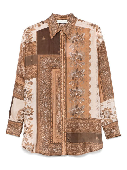 Zimmermann Lucky Manstyle-skjorta