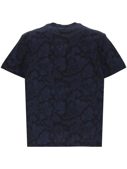 Etro T-shirts och pikétröjor