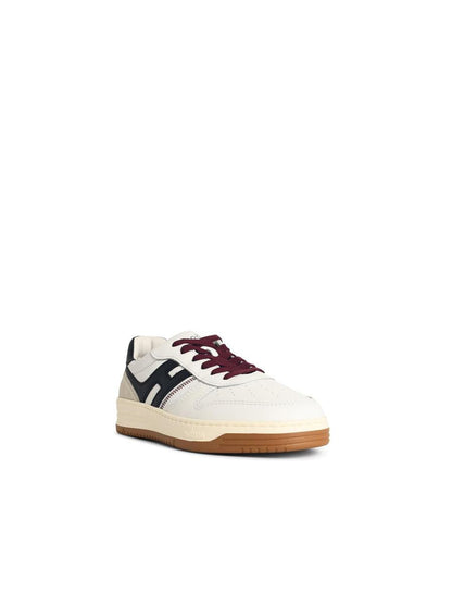 Hogan 'H630' Vita Lädersneakers