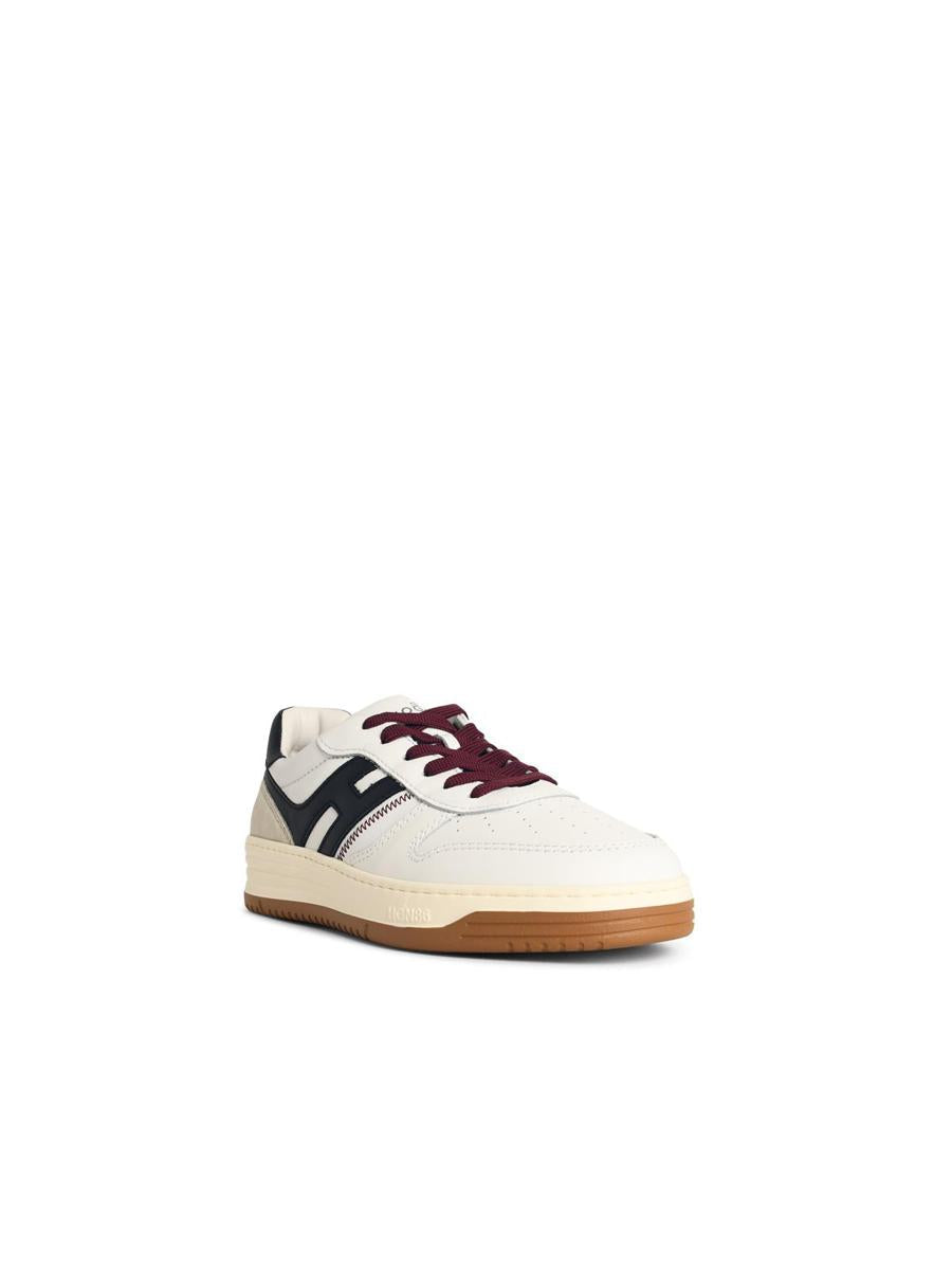 Hogan 'H630' Vita Lädersneakers