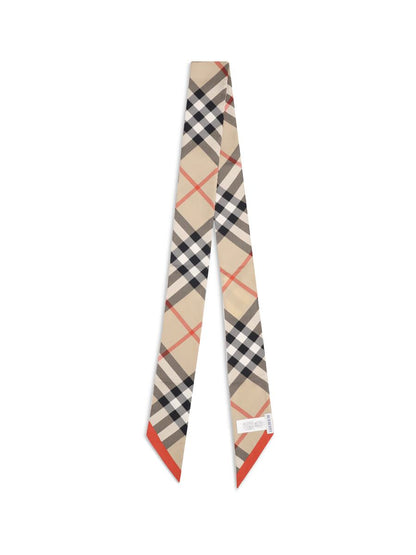 Burberry-halsdukar