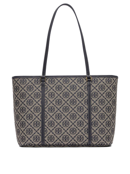 Tory Burch T Monogram Liten Dragkedja Tote