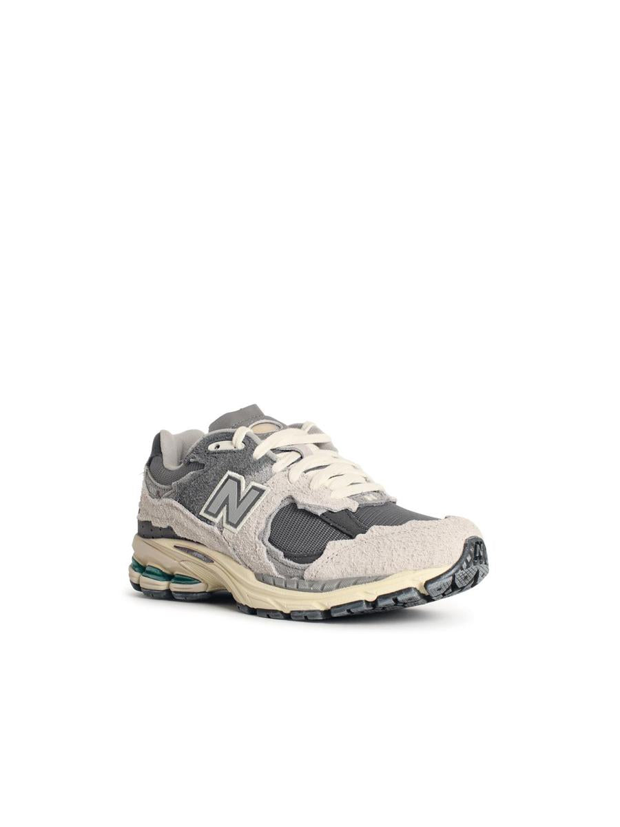 New Balance '2002 R' Grå Tyg Sneakers