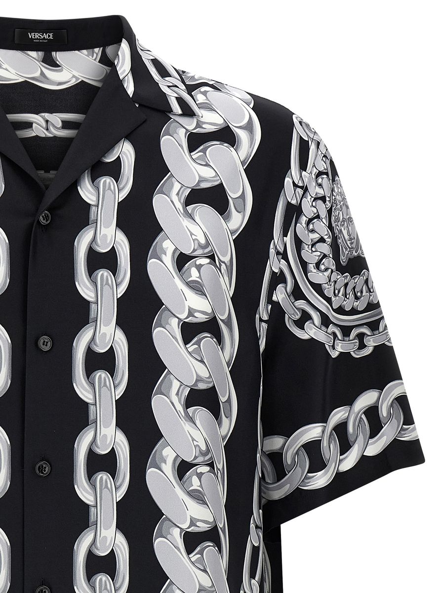 Versace 'Medusa Chains'-skjorta