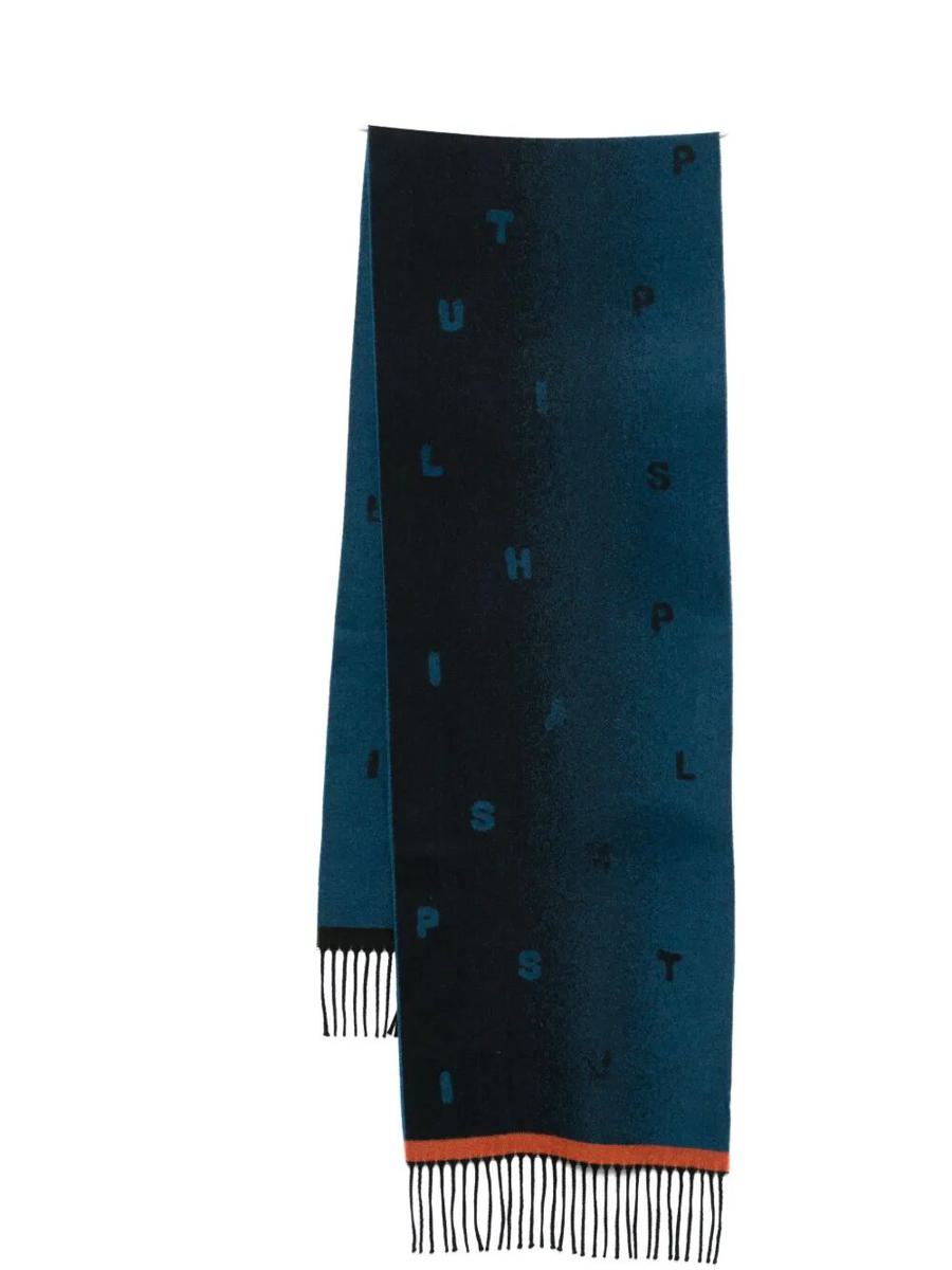 Paul Smith Herr Halsduk Stack Logo Accessoarer