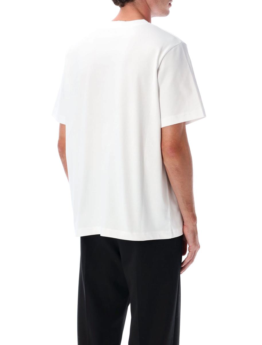 Casablanca Vit Casa Way Orange Maskot T-shirt