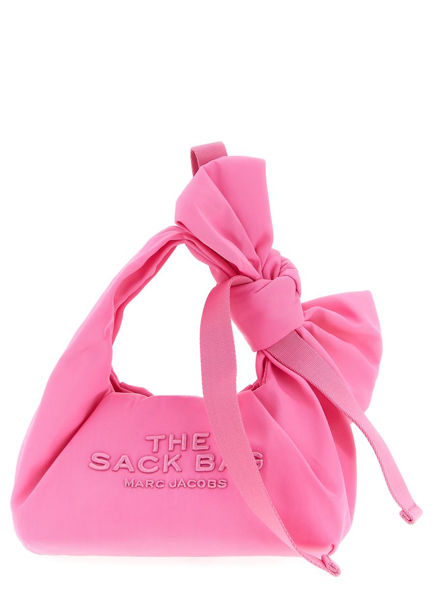 Marc Jacobs handväska med 'The Bow Nylon Mini Sack'