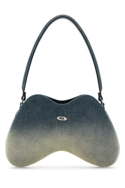 Diesel 'Double-D Shoulder' Axelväska