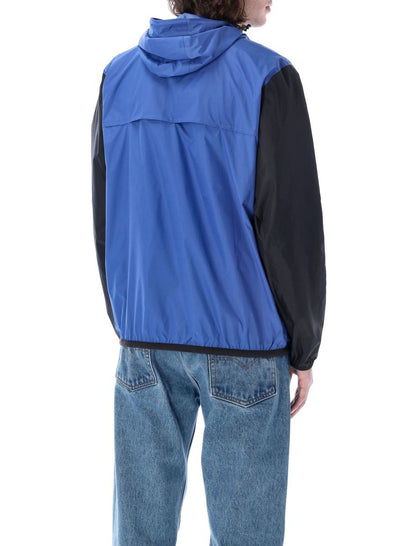 Comme Des Garçons Play Bicolor Vattentät Huvjacka