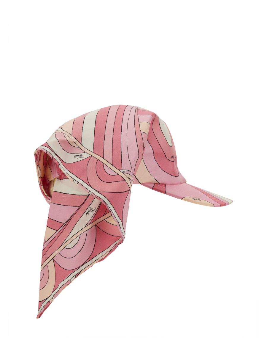 Pucci Visir Med Halsduk