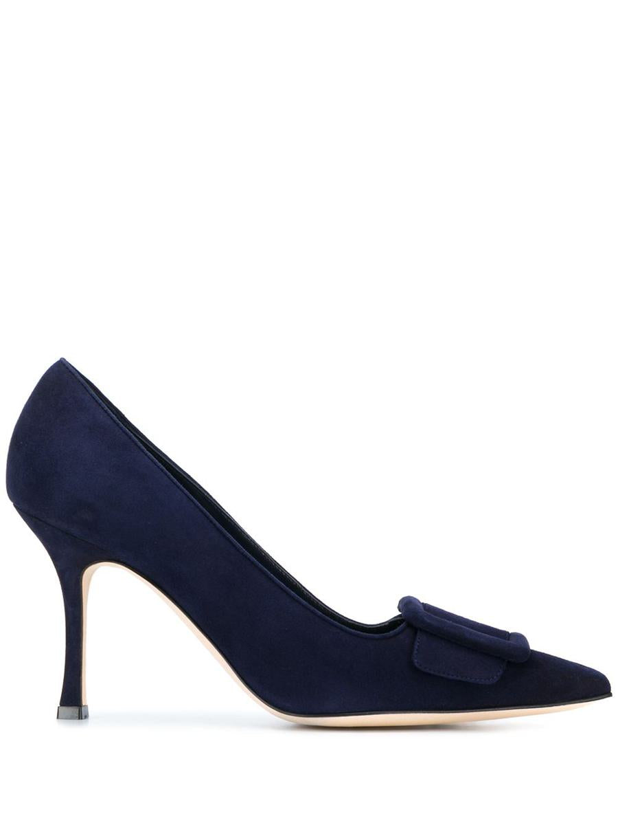 Manolo Blahnik med klack