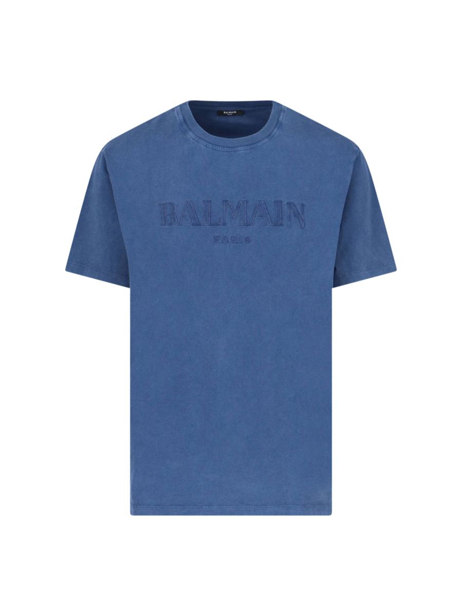 Balmain T-shirts och pikétröjor