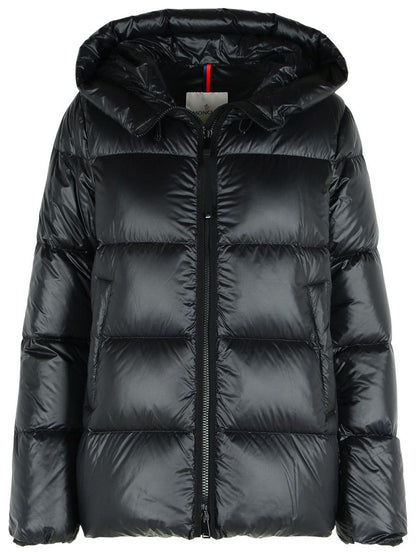 Moncler 'Serittes' svart dunjacka i polyamid