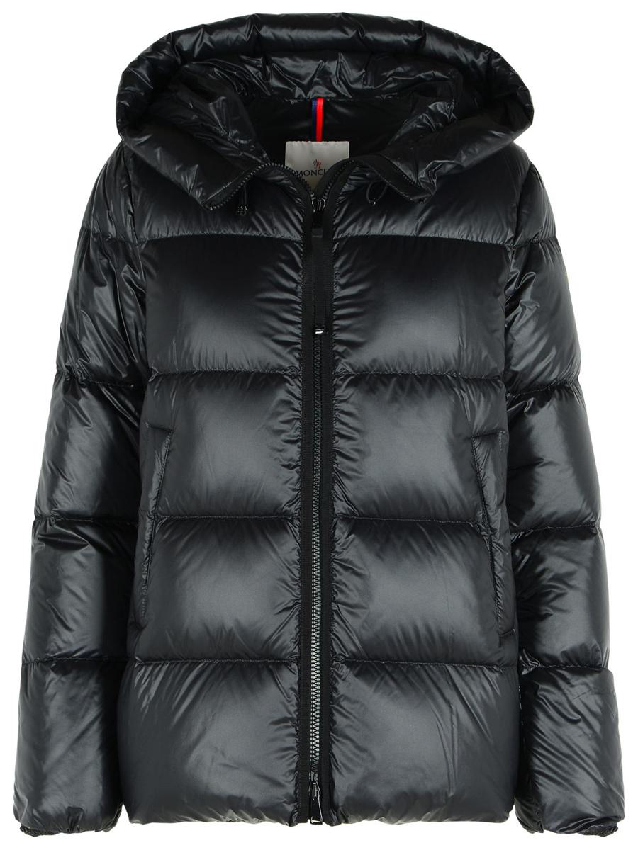 Moncler 'Serittes' svart dunjacka i polyamid