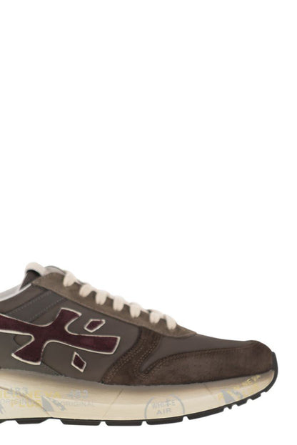 Premiata Mick 7714 - Sneakers med sidologotyp