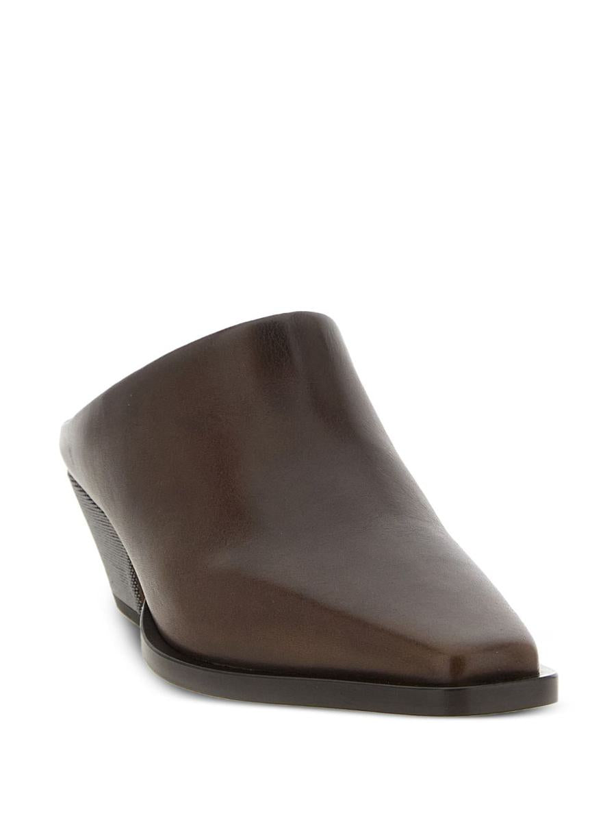 Brunello Cucinelli Sandaler Brun