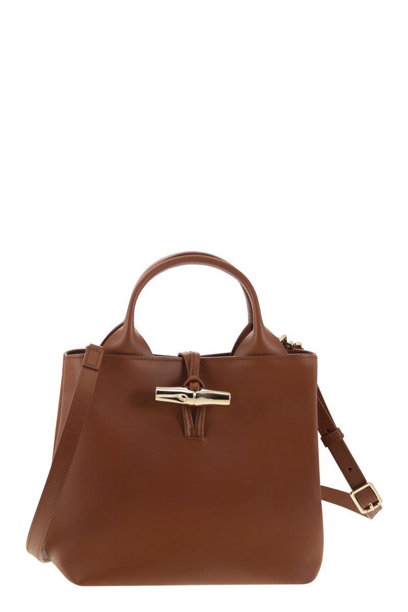 Longchamp Le Roseau - Väska Med Handtag S