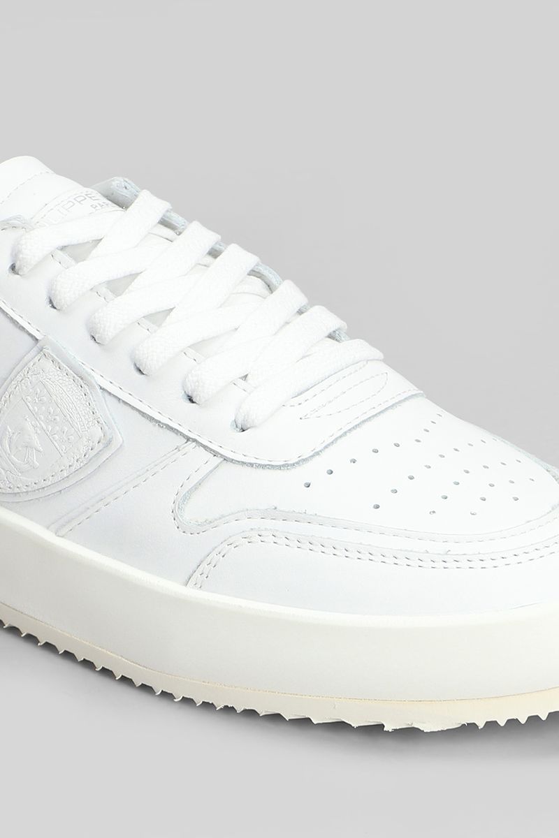 Philippe Model Fina Låga Sneakers