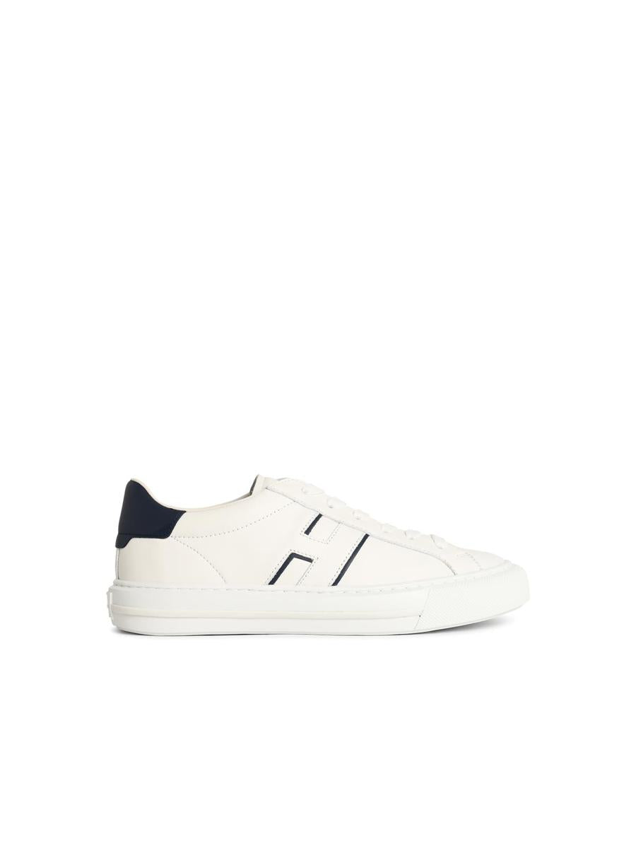 Hogan 'H691' Vita Lädersneakers