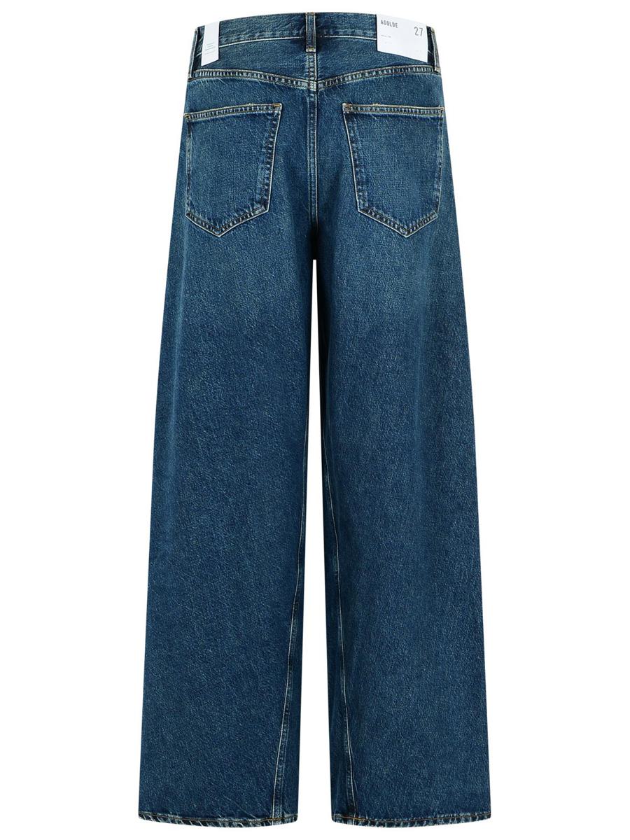 Agolde 'Twist' Blå Bomullsjeans