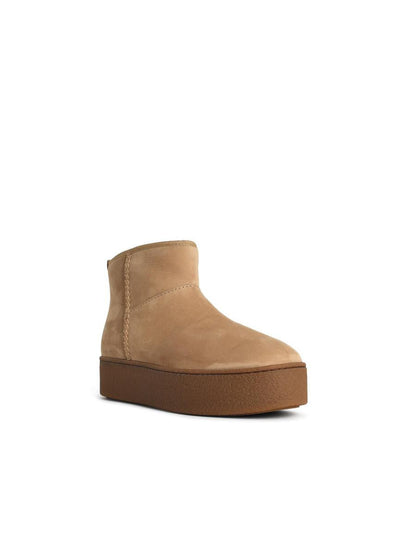 Hogan Beige Mocka Ankelstövlar