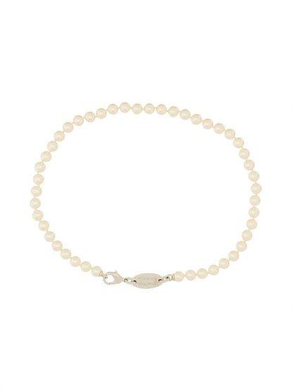 Vivienne Westwood Collana "Stuart" med Perle Swarowski