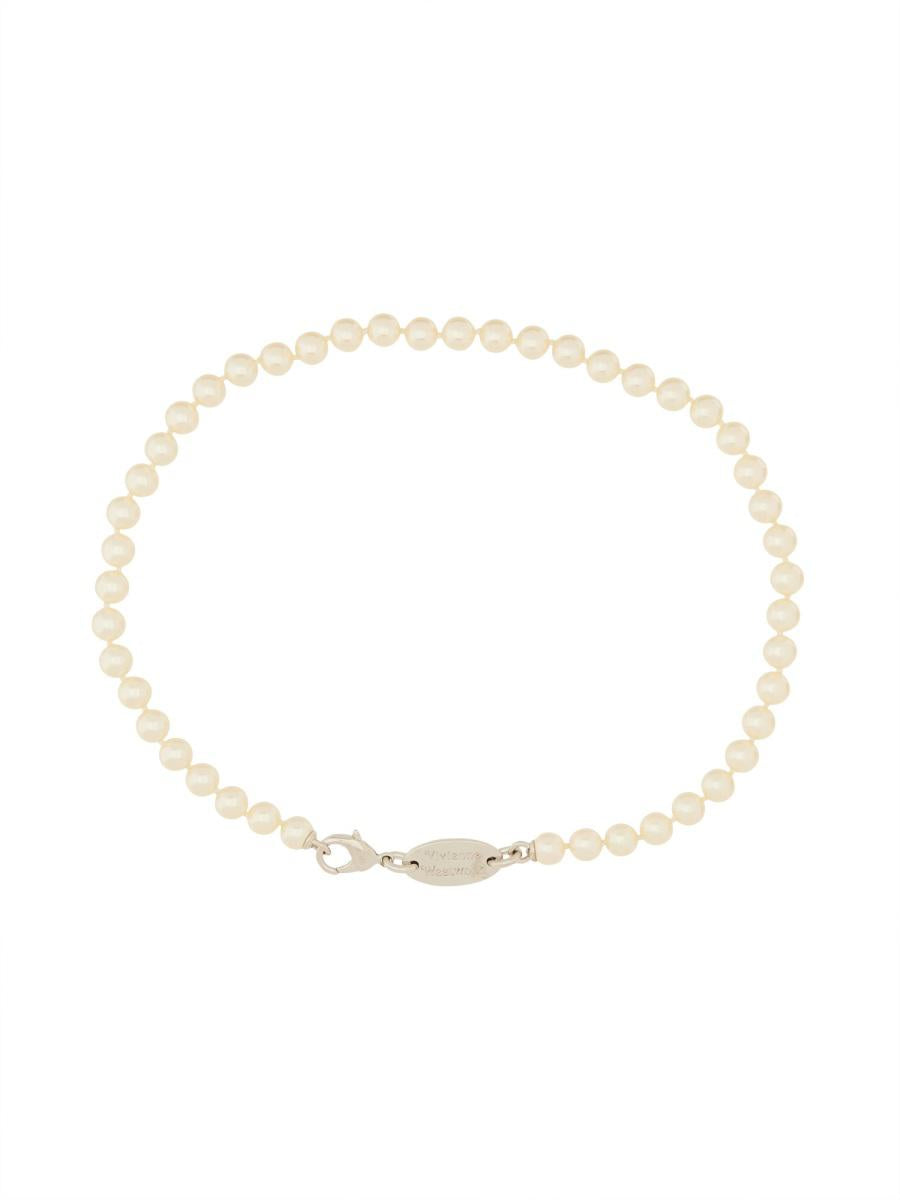 Vivienne Westwood Collana "Stuart" med Perle Swarowski