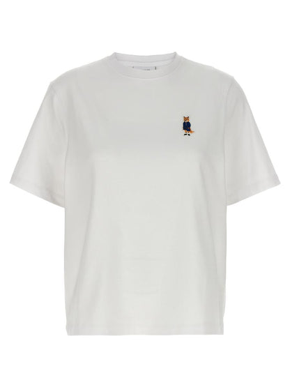 Maison Kitsuné 'Klädd räv' T-shirt