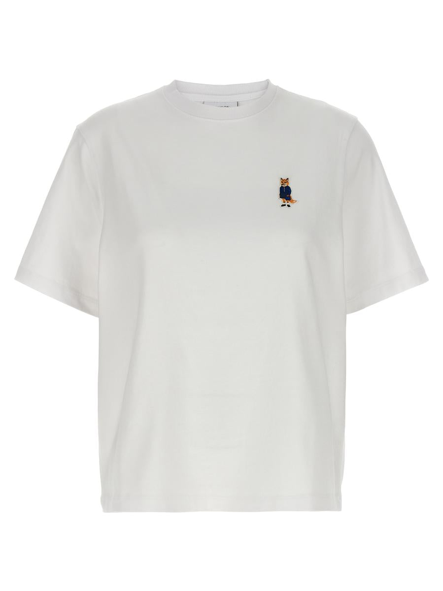 Maison Kitsuné 'Klädd räv' T-shirt