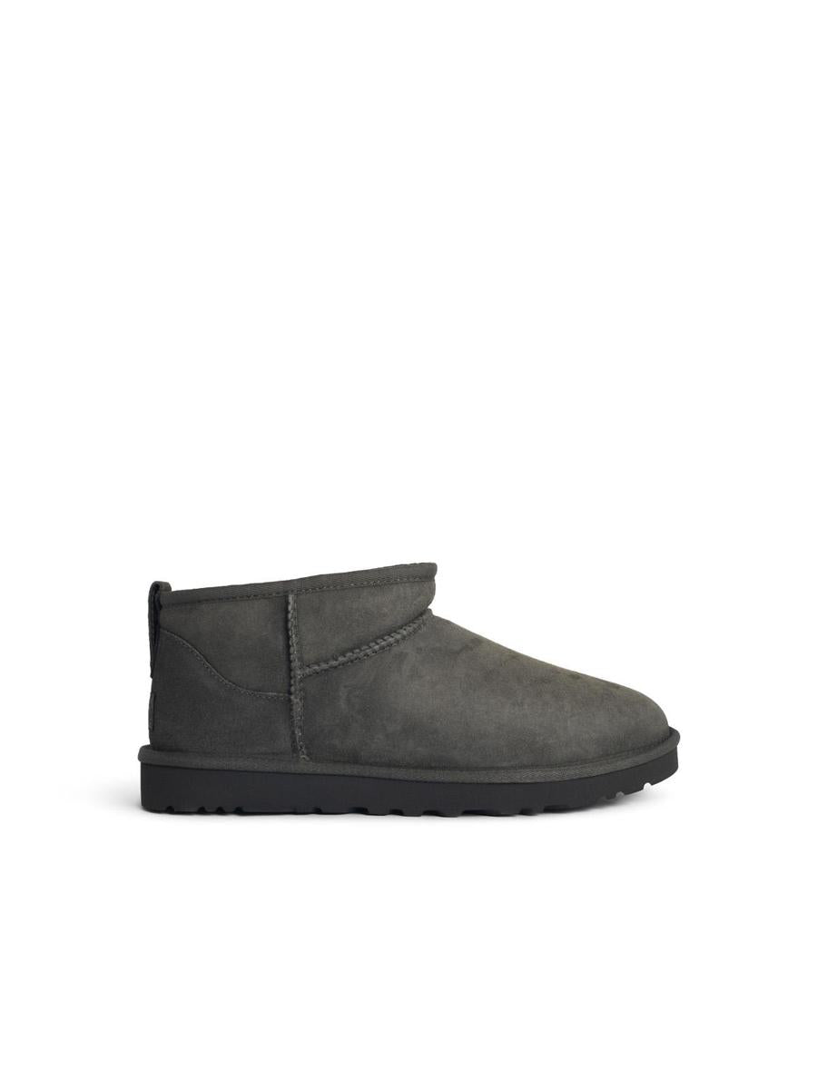 UGG 'Classic Ultra Mini' Grå Mocka Stövlar