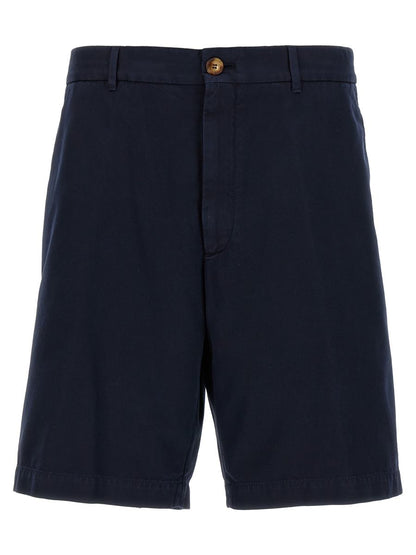 Brunello Cucinelli Bermudashorts i bomull