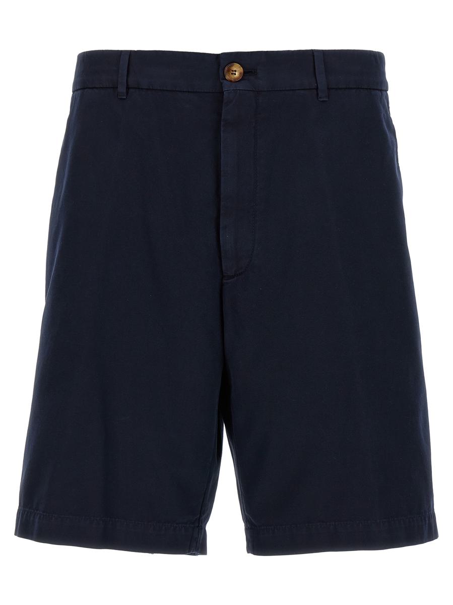 Brunello Cucinelli Bermudashorts i bomull