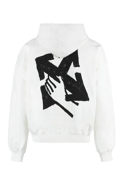 Off-White Huvtröja