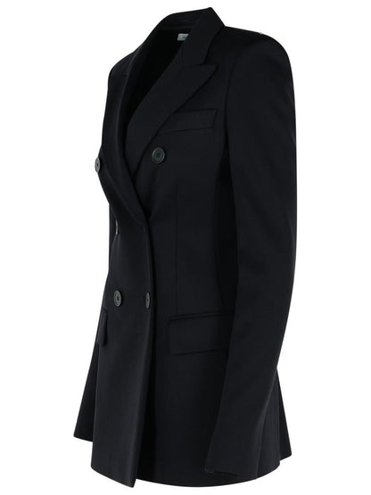Sportmax 'Frizzo' svart jacka i polyamidblandning