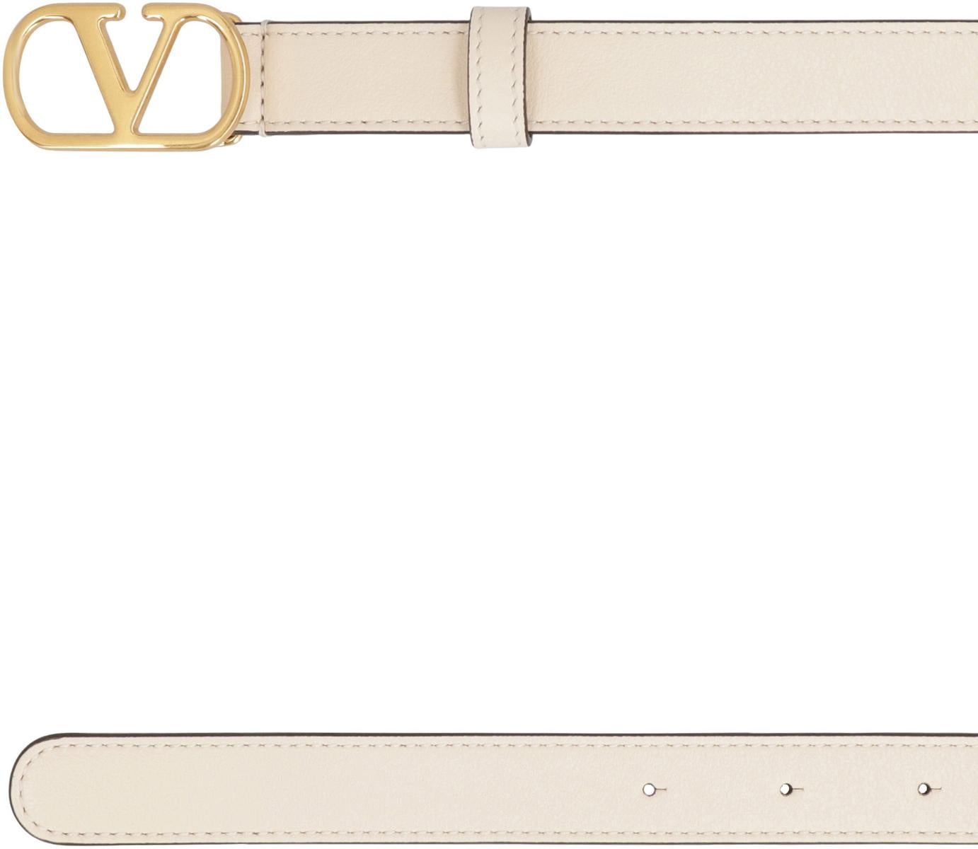 Valentino Garavani Vlogo Signature Läderbälte