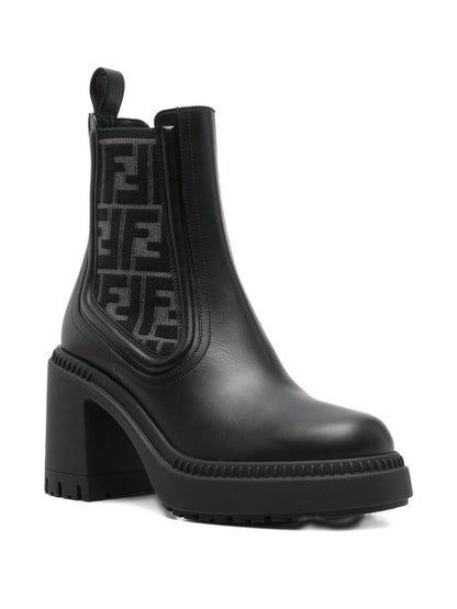 Fendi-stövlar