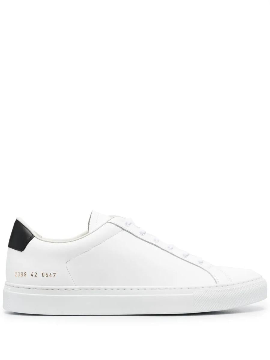 Vanliga projekt "Retro Classic" Sneakers Skor