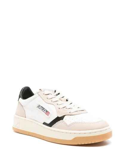 Autry "Medalist Low" Lädersneakers Skor