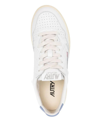Autry "Medalist Low" Lädersneakers Skor
