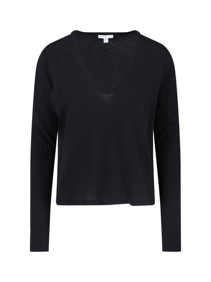 James Perse T-shirts och pikétröjor